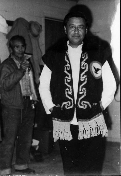 (3222) Cesar Chavez, Portraits, c. 1971 (3222) Cesar Chavez, Portraits, c. 1971